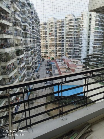 Balcony in 2 BHK Apartment at GH-7 Crossings Republik, Vijay Nagar – for Rent