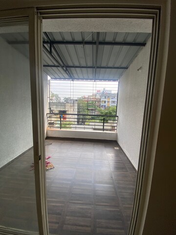 Balcony in 2 BHK Apartment at kushal Nivriti, Shreehans Nagar – for Rent