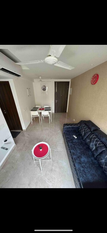 Team Area in 2 BHK Apartment at Ruparel Ariana, Parel – for Rent