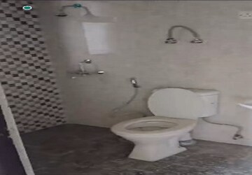 Bathroom in 1 BHK Apartment at Shahpur Bamheta – for Sale