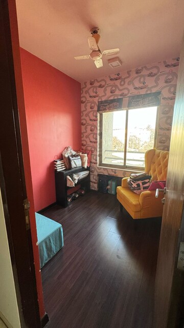 Living Room in 2 BHK Apartment at Runwal Nirvana, Parel – for Rent