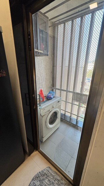 Bathroom in 2 BHK Apartment at Runwal Nirvana, Parel – for Rent