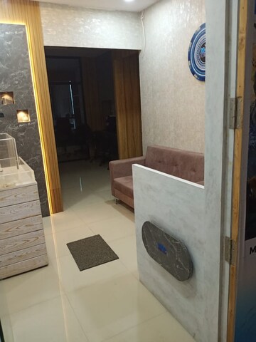 Bathroom in  Office Space at Vishwa Plan S Business Park, Nerul – for Rent