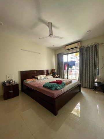 Bedroom in 4 BHK Apartment at K Raheja Corp Maple Leaf, Powai – for Rent