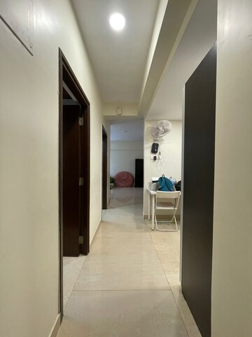 Building Lobby in 4 BHK Apartment at K Raheja Corp Maple Leaf, Powai – for Rent