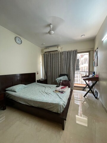 Bedroom in 4 BHK Apartment at K Raheja Corp Maple Leaf, Powai – for Rent