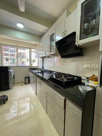 Kitchen in 4 BHK Apartment at K Raheja Corp Maple Leaf, Powai – for Rent