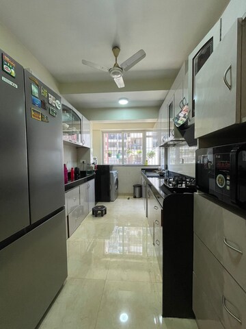 Kitchen in 4 BHK Apartment at K Raheja Corp Maple Leaf, Powai – for Rent