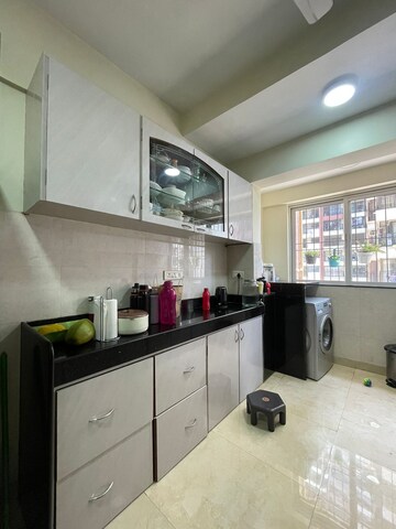 Kitchen in 4 BHK Apartment at K Raheja Corp Maple Leaf, Powai – for Rent