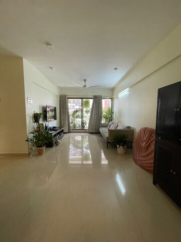 Living Room in 4 BHK Apartment at K Raheja Corp Maple Leaf, Powai – for Rent