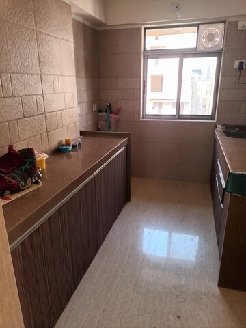 Kitchen in 1 BHK Apartment at Vardhman Grandeur, Andheri West – for Rent