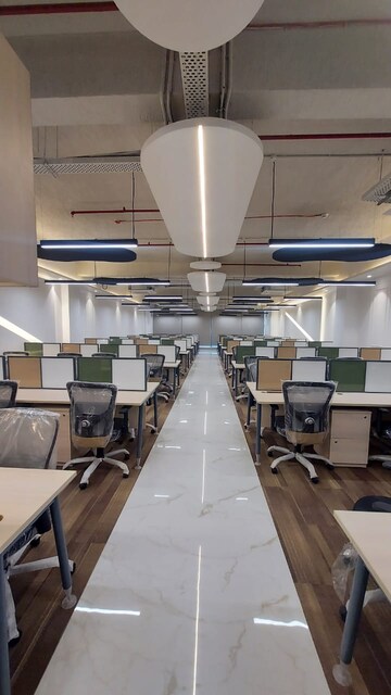 Team Area in  Office Space at Akshar Business Park, Sector 19f – for Rent