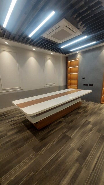 Floor Plan in  Office Space at Akshar Business Park, Sector 19f – for Rent