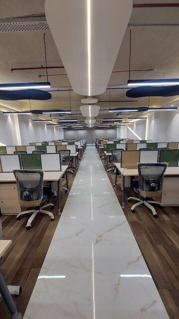 Team Area in  Office Space at Akshar Business Park, Sector 19f – for Rent