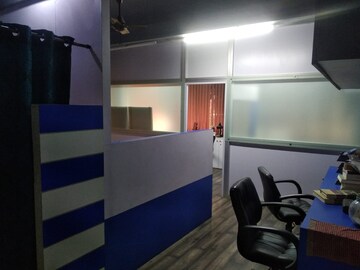 Staircase in  Office Space at Akshar Business Park, Sector 19f – for Rent