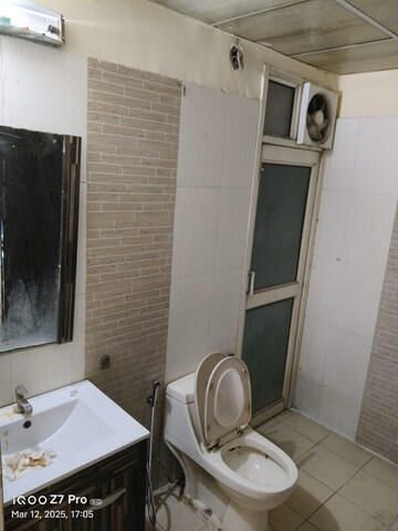 Bathroom in 2 BHK Apartment at Proview Laboni, Dundahera – for Rent