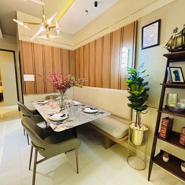 Living Room, rashi-27-east 2 Bedroom 719 Sq.Ft. Apartment In Ganesh Nagar Thane 8339944