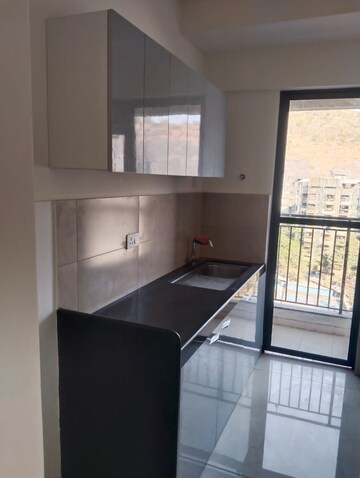 Kitchen in 1 BHK Apartment at Godrej Urban Park, Chandivali – for Rent
