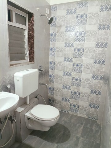 Bathroom in 1 BHK Apartment at Vedant Sumeet Elite, Balkum Pada – for Sale