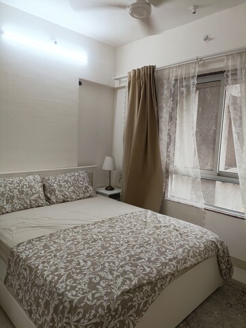 Bedroom in 1 BHK Apartment at Vedant Sumeet Elite, Balkum Pada – for Sale
