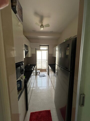 Building Lobby in 2 BHK Builder Floor at JP Decks, Goregaon East – for Rent