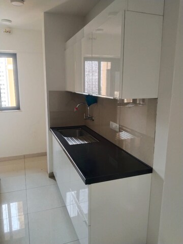 Kitchen in 2 BHK Apartment at Shapoorji Pallonji Vicinia, Powai – for Rent
