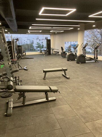 Gym in 4 BHK Villa at Trifecta Verde En Resplandor, Budigere Road – for Rent