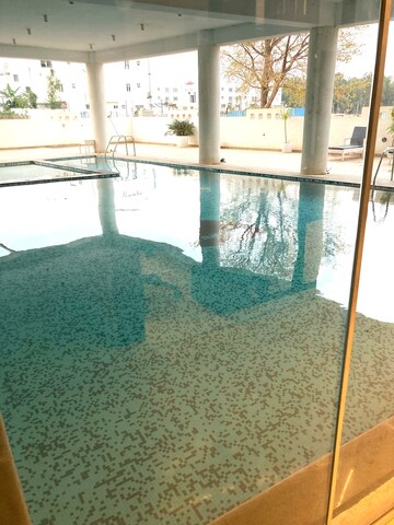 Swimming Pool in 4 BHK Villa at Trifecta Verde En Resplandor, Budigere Road – for Rent