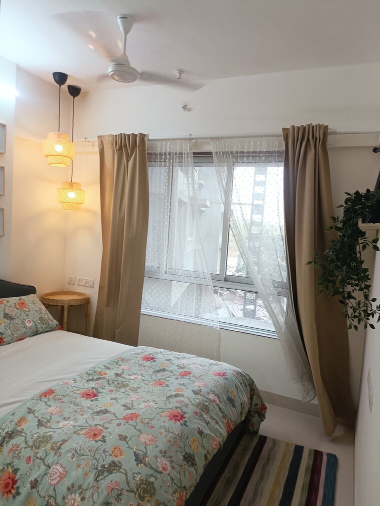 Bedroom, vedant-sumeet-elite 2 Bedroom 581 Sq.Ft. Apartment In Balkum Pada Thane 8339973