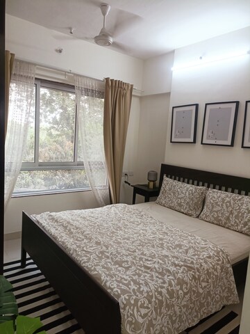 Bedroom in 2 BHK Apartment at Vedant Sumeet Elite, Balkum Pada – for Sale