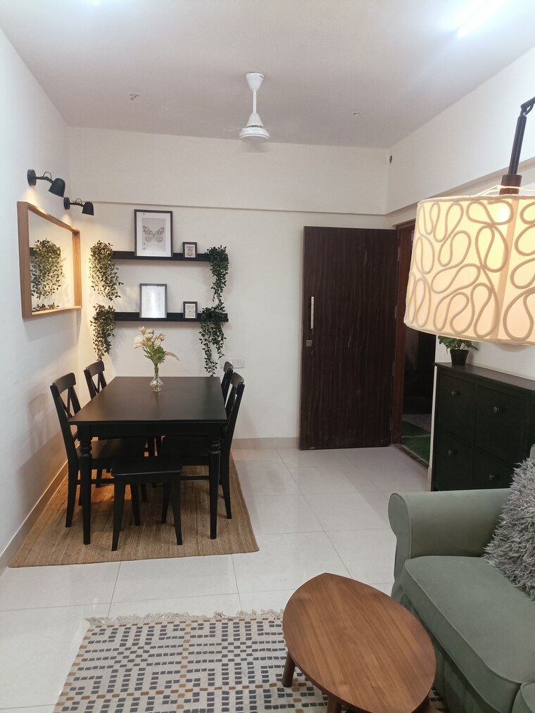 Living Room, vedant-sumeet-elite 2 Bedroom 581 Sq.Ft. Apartment In Balkum Pada Thane 8339973