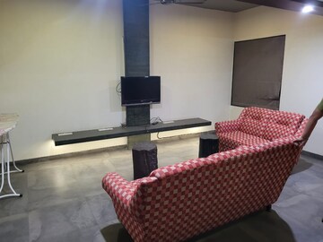 Living Room in 1 BHK Apartment at Tejraj Malika, Bhosle Nagar – for Rent