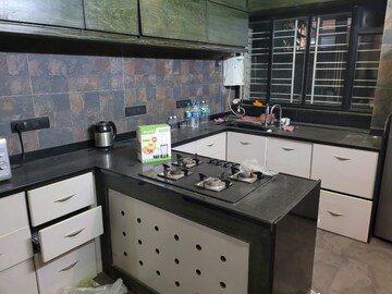 Kitchen in 1 BHK Apartment at Tejraj Malika, Bhosle Nagar – for Rent