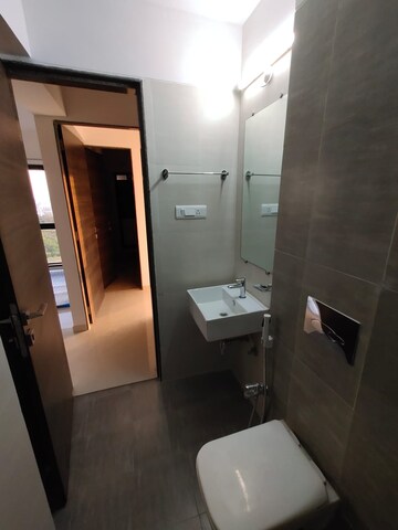 Bathroom in 2 BHK Apartment at Kanakia Rainforest, Andheri East – for Rent