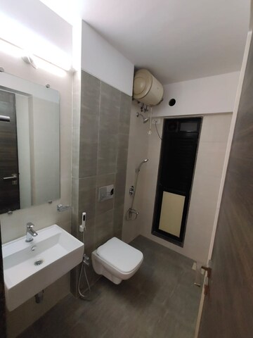 Bathroom in 2 BHK Apartment at Kanakia Rainforest, Andheri East – for Rent