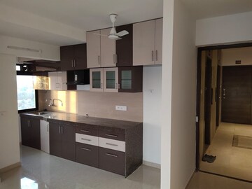 Kitchen in 2 BHK Apartment at Kanakia Rainforest, Andheri East – for Rent