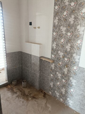 Bathroom in 2 BHK Apartment at Kyraa Park, Balkum Pada – for Sale