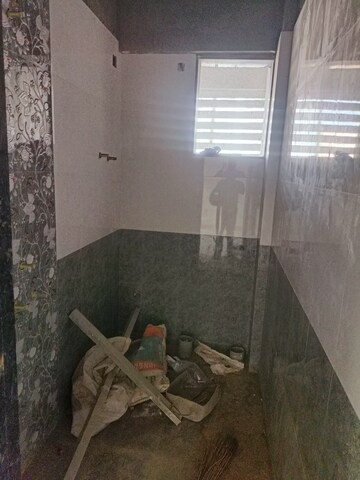 Bathroom in 2.5 BHK Apartment at Kyraa Park, Balkum Pada – for Sale