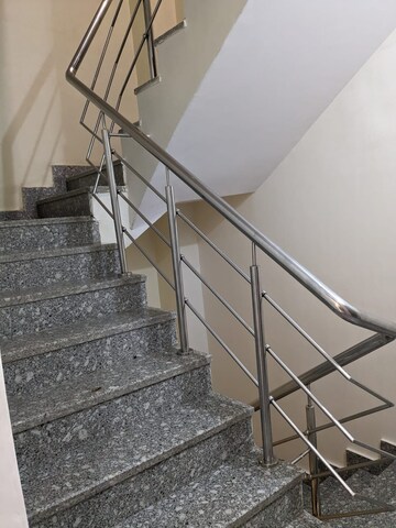 Staircase in 4 BHK Independent House at Sector 26a – for Sale