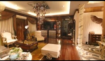 Living Room in 4 BHK Villa at Nahar Amrit Shakti, Chandivali – for Sale