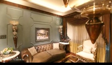 Living Room in 4 BHK Villa at Nahar Amrit Shakti, Chandivali – for Sale