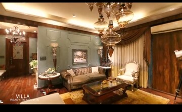 Living Room in 4 BHK Villa at Nahar Amrit Shakti, Chandivali – for Sale