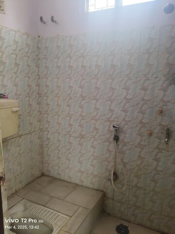 Bathroom in 2 BHK Apartment at Nagarjuna Sagar Road – for Rent
