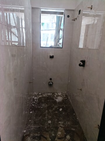 Bathroom in 1 BHK Apartment at Haware Estate, Kasarvadavali – for Sale