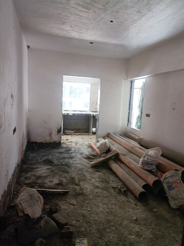 Living Room in 1 BHK Apartment at Haware Estate, Kasarvadavali – for Sale