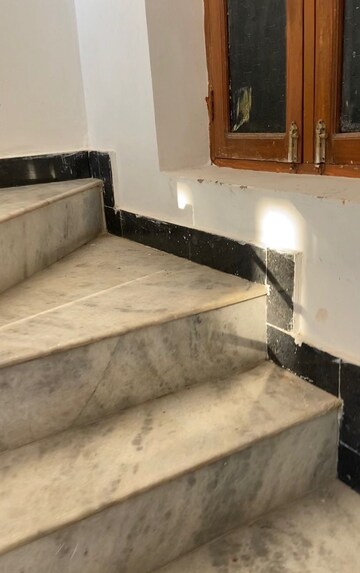 Staircase in 2 BHK Independent House at Jankipuram – for Rent