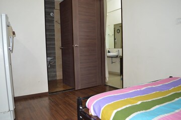 Bathroom in 2 BHK Apartment at Chandrarang Capital Tower, Wakad – for Rent