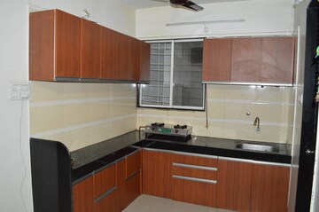 Kitchen in 2 BHK Apartment at Chandrarang Capital Tower, Wakad – for Rent