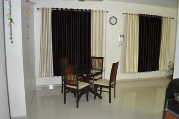 Living Room in 2 BHK Apartment at Chandrarang Capital Tower, Wakad – for Rent