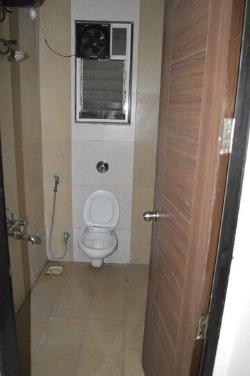 Bathroom in 2 BHK Apartment at Chandrarang Capital Tower, Wakad – for Rent